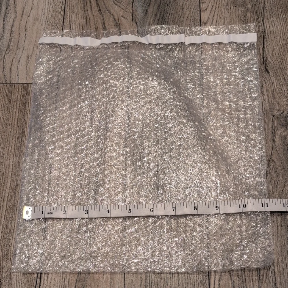 15 Bubble Wrap Bags Bundle 3 Sizes Self Sealing 5 of Each Size